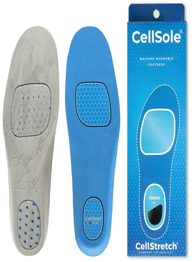 Twisted X Women’s Cellsole Regular Round Toe Shoe Pad Orthotic Inserts for All Day Comfort and Support, 6 - Image 1
